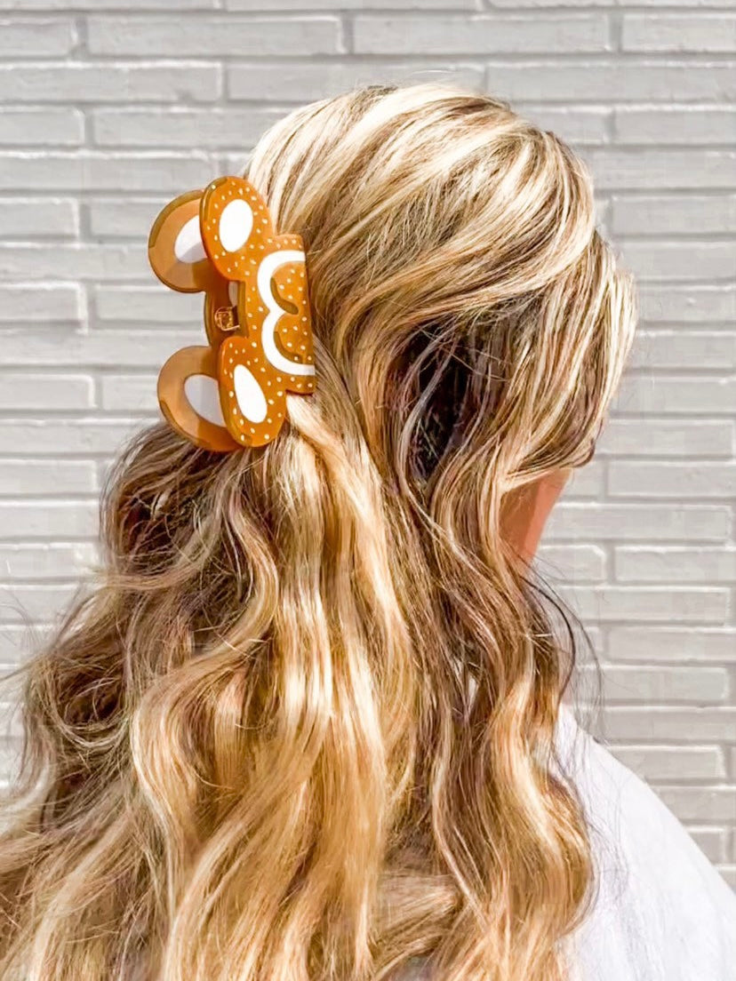 Park Pretzel Hair Claw